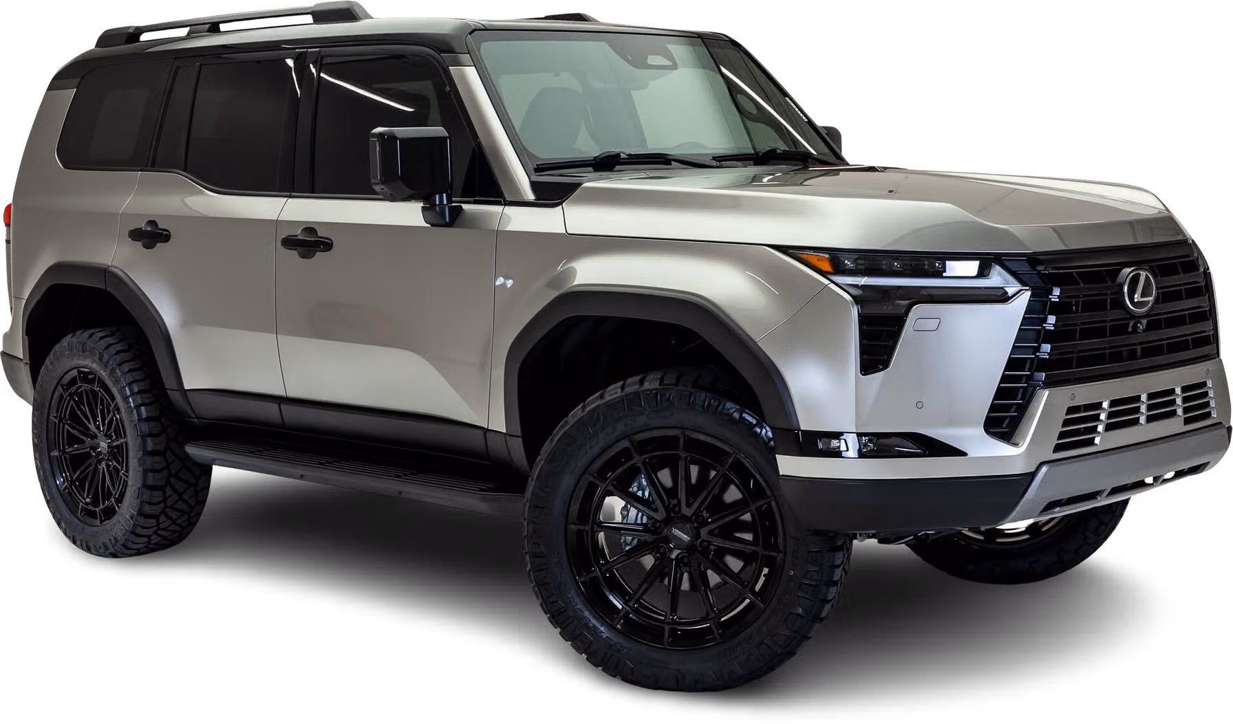 2026 Lexus GX 550 Overtrail+