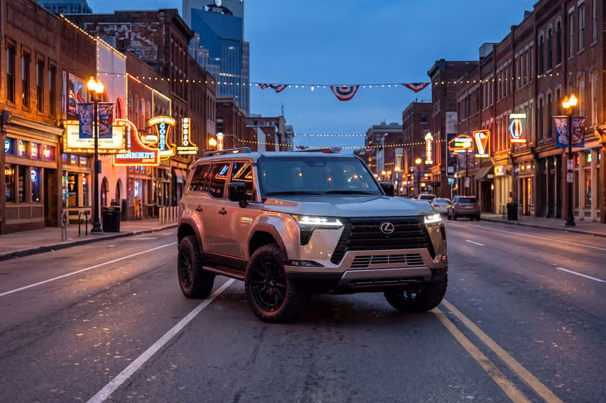 2026 Lexus GX 550 Overtrail+ Image 41