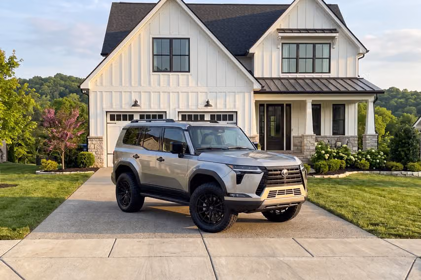 2026 Lexus GX 550 Overtrail+ Image 42
