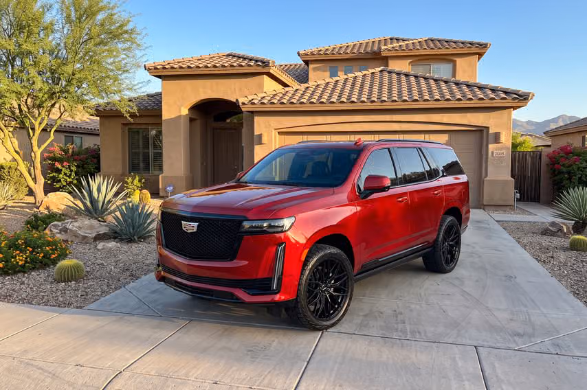 2025 Cadillac Escalade Sport Platinum Image 34