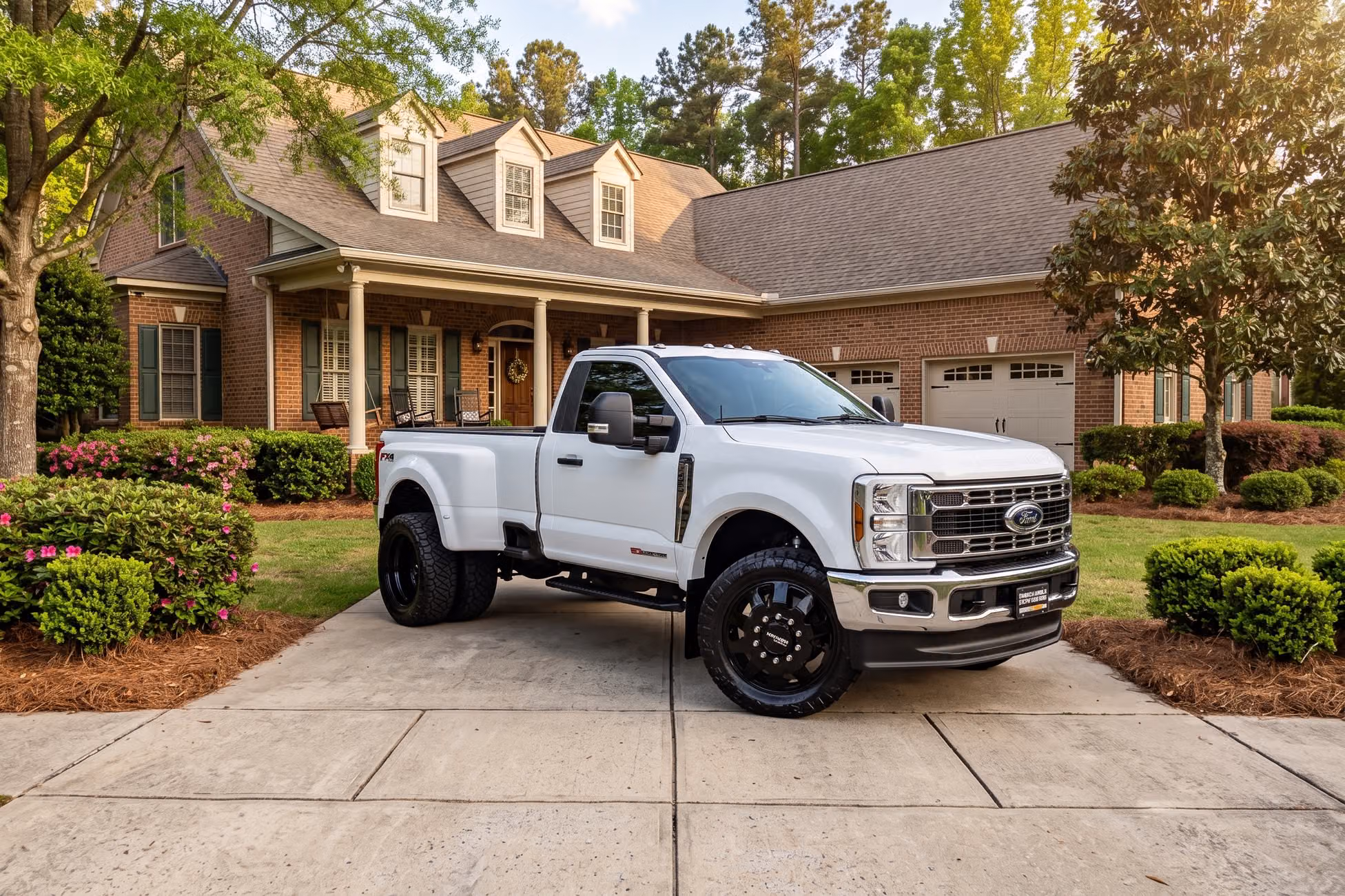2024 Ford F-450 Super Duty XLT Regular Cab Image 35