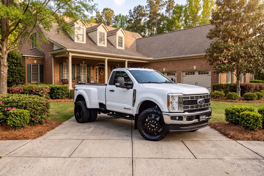 2024 Ford F-450 Super Duty XLT Regular Cab Image 35