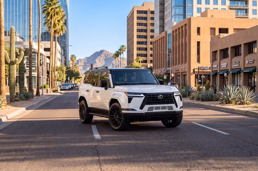 2025 Lexus GX 550 Premium Image 34