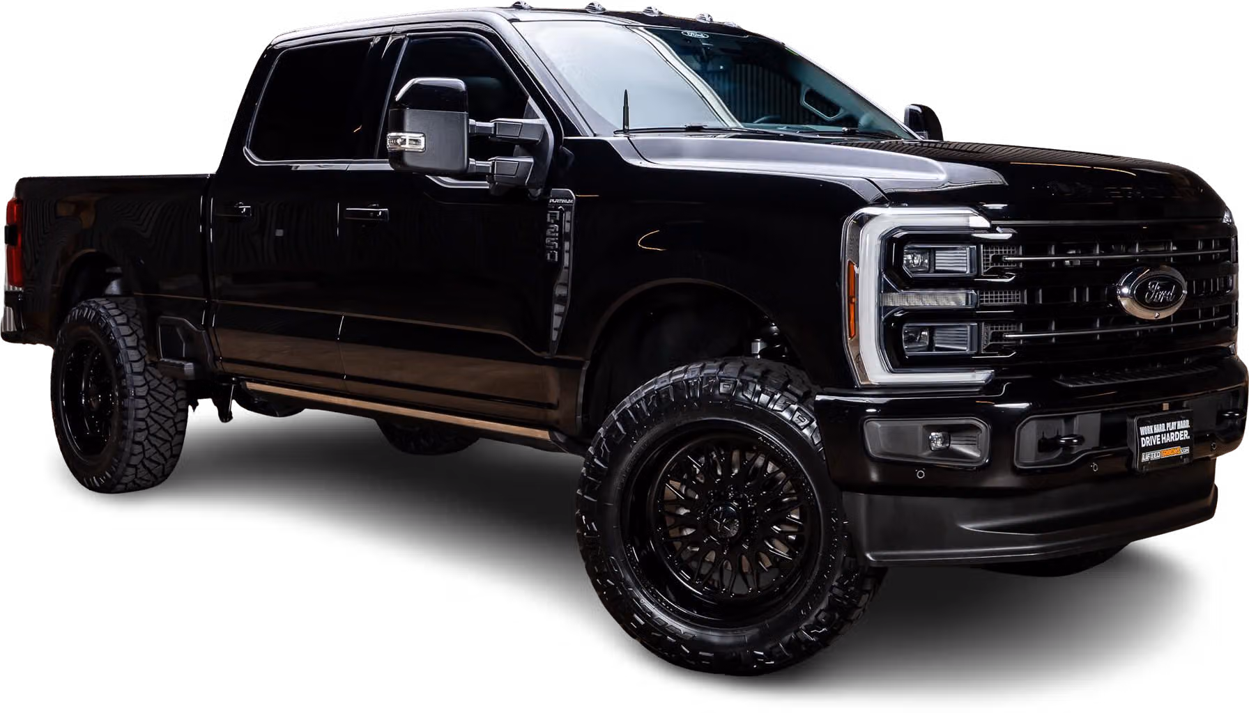 2025 Ford F-250 Super Duty Platinum Crew Cab