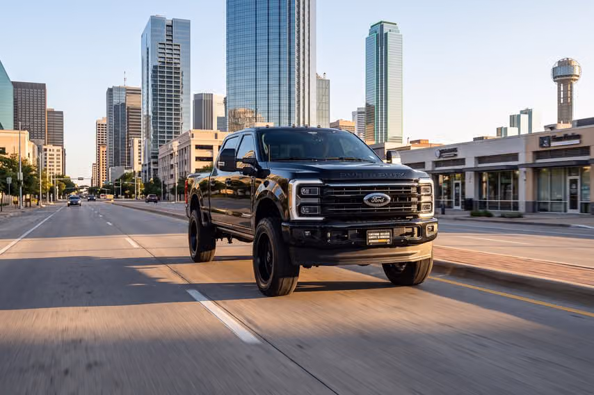 2025 Ford F-250 Super Duty Platinum Crew Cab Image 43