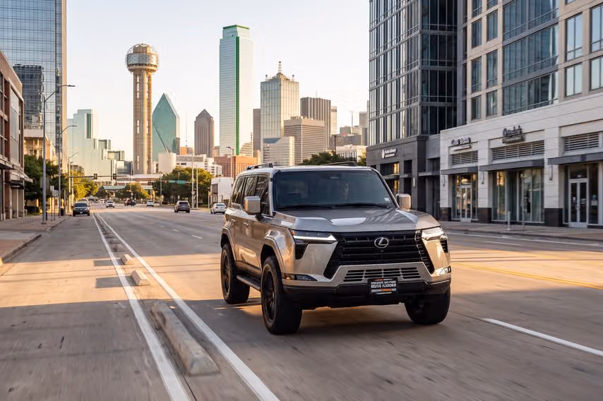 2026 Lexus GX 550 Premium+ Image 43
