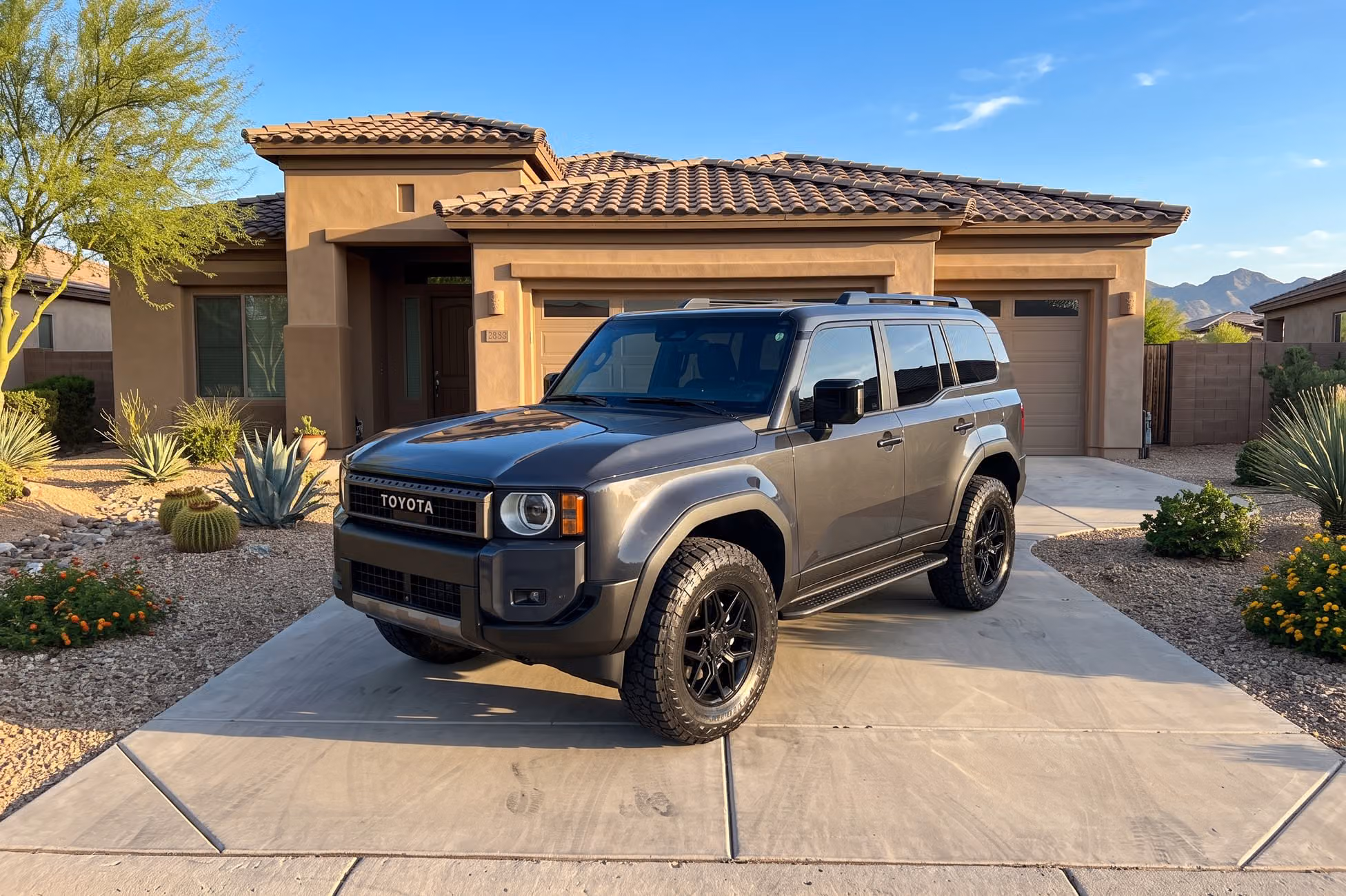 2026 Toyota Land Cruiser Base Image 33