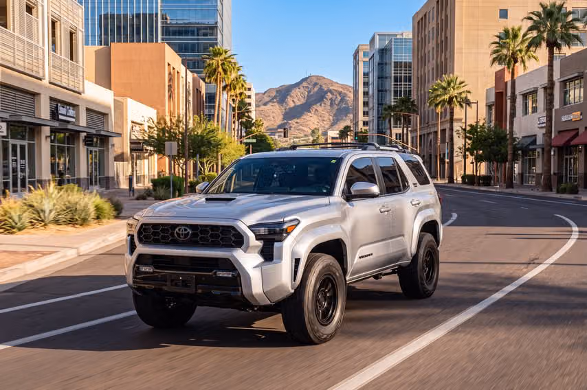 2026 Toyota 4Runner TRD Sport Image 33