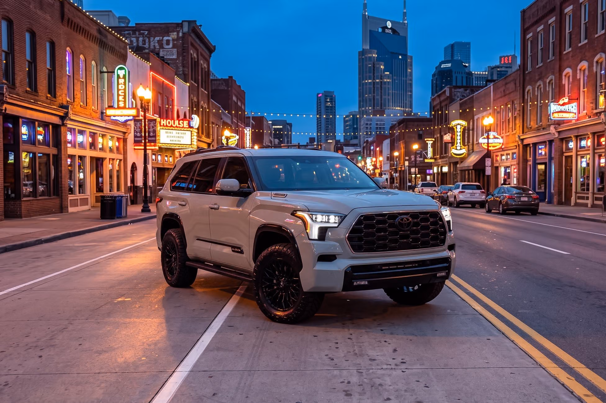 2024 Toyota Sequoia Platinum Image 45