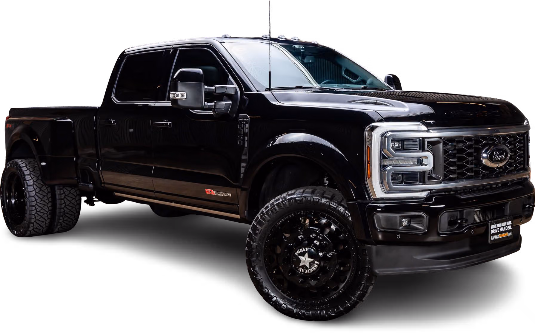 2025 Ford F-450 Super Duty Platinum Crew Cab