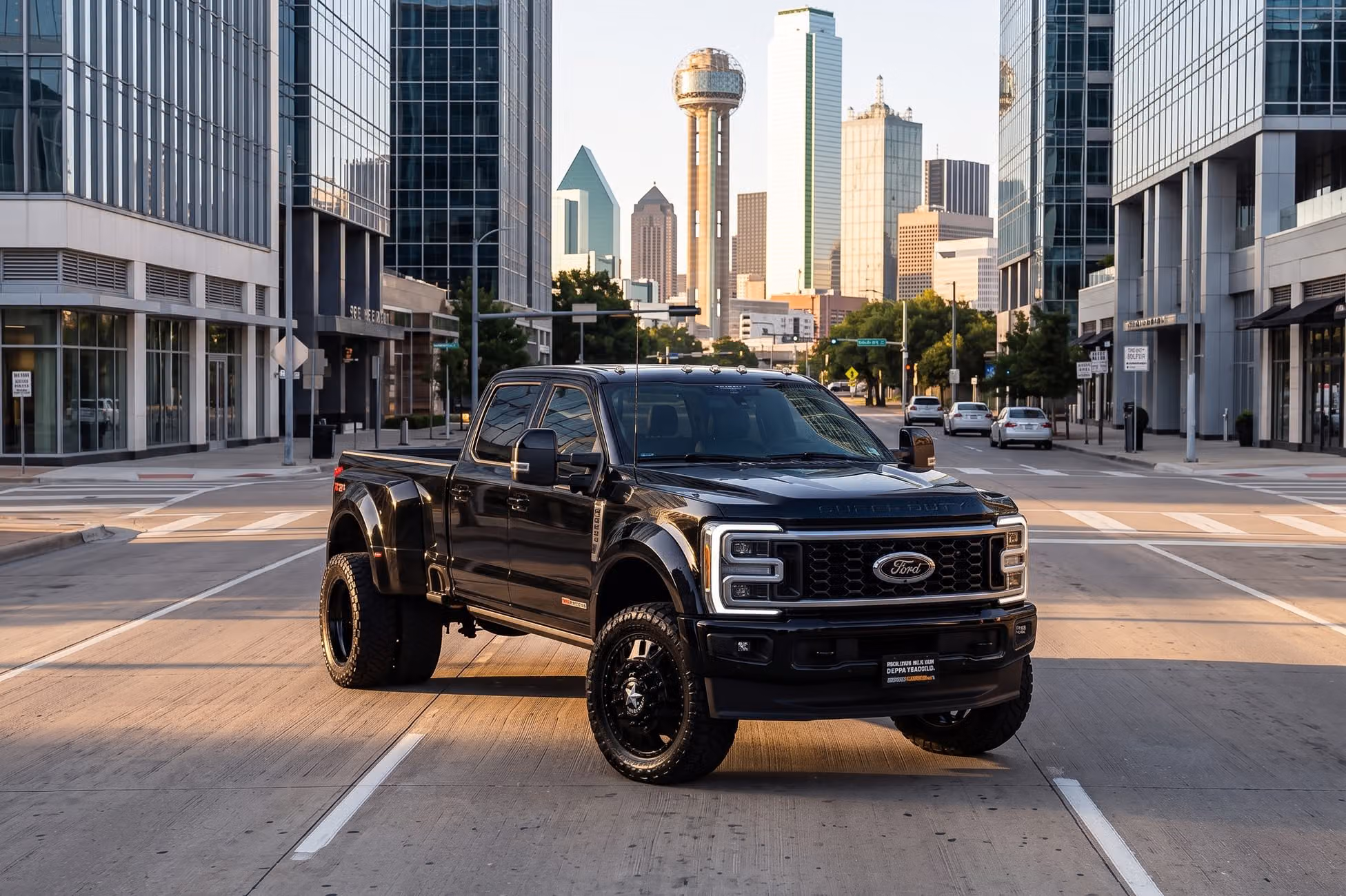 2025 Ford F-450 Super Duty Platinum Crew Cab Image 41