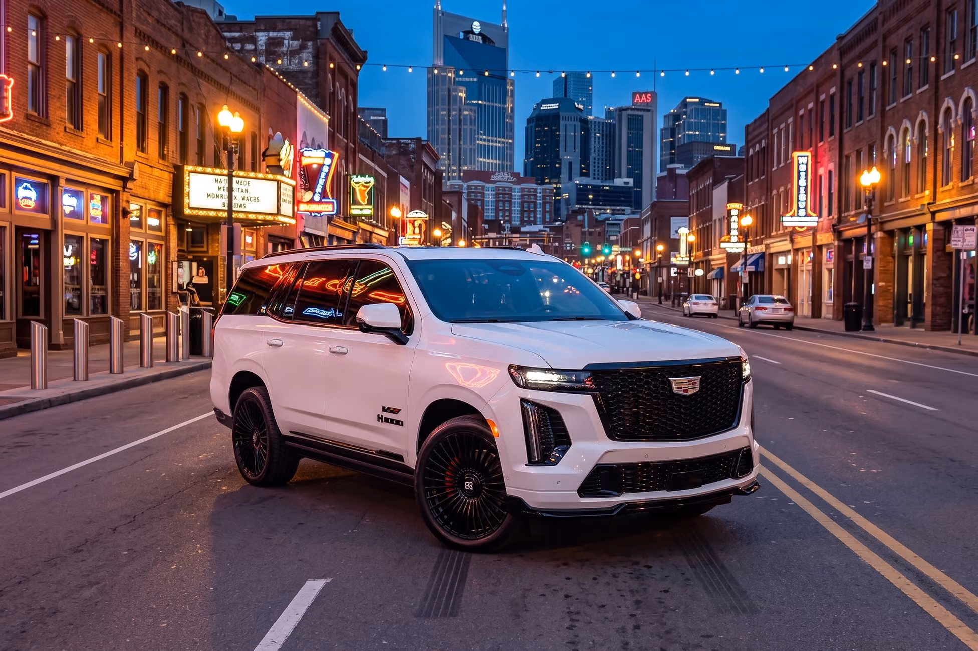 2025 Cadillac Escalade-V Base V-Series Hennessey Image 44