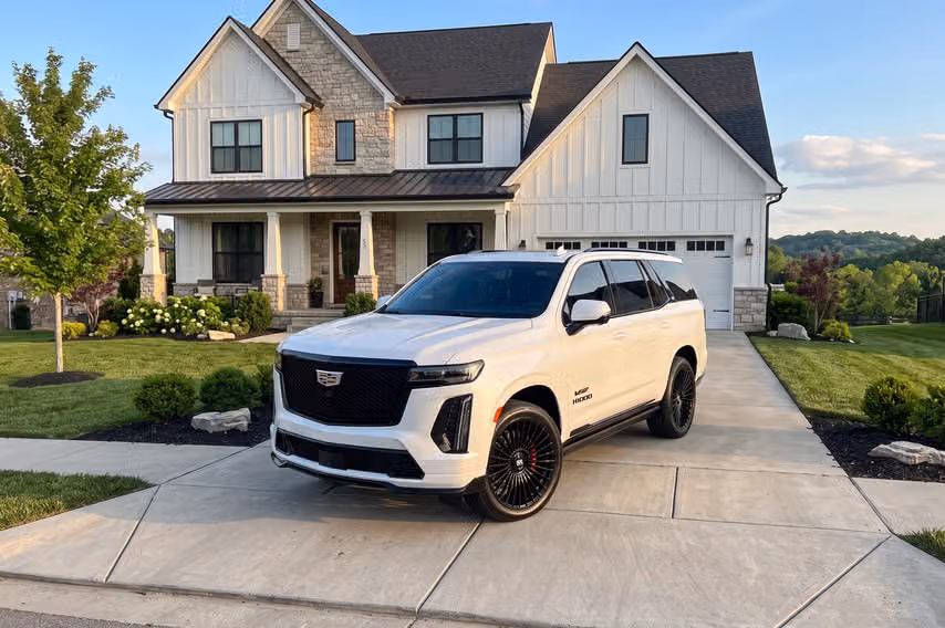 2025 Cadillac Escalade-V Base V-Series Hennessey Image 45