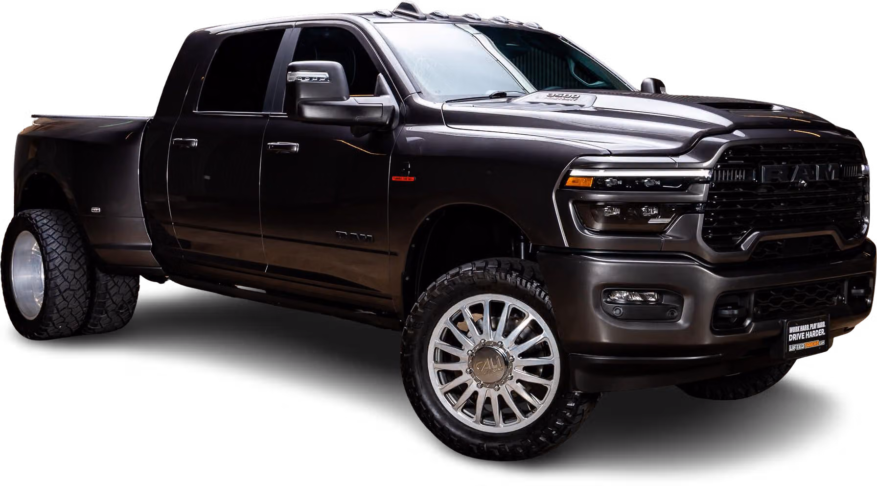 2025 Ram 3500 Laramie Mega Cab