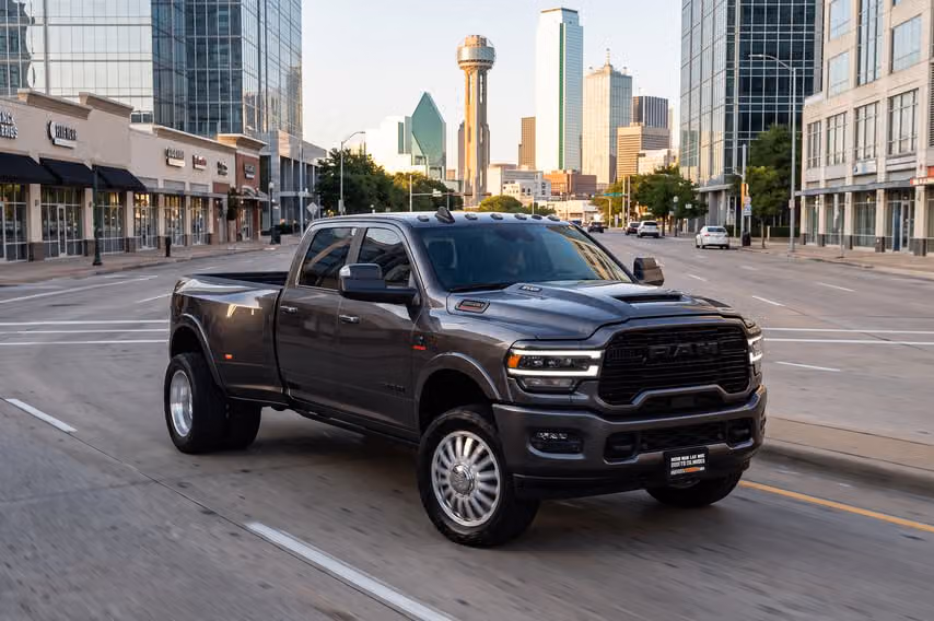 2025 Ram 3500 Laramie Mega Cab Image 40
