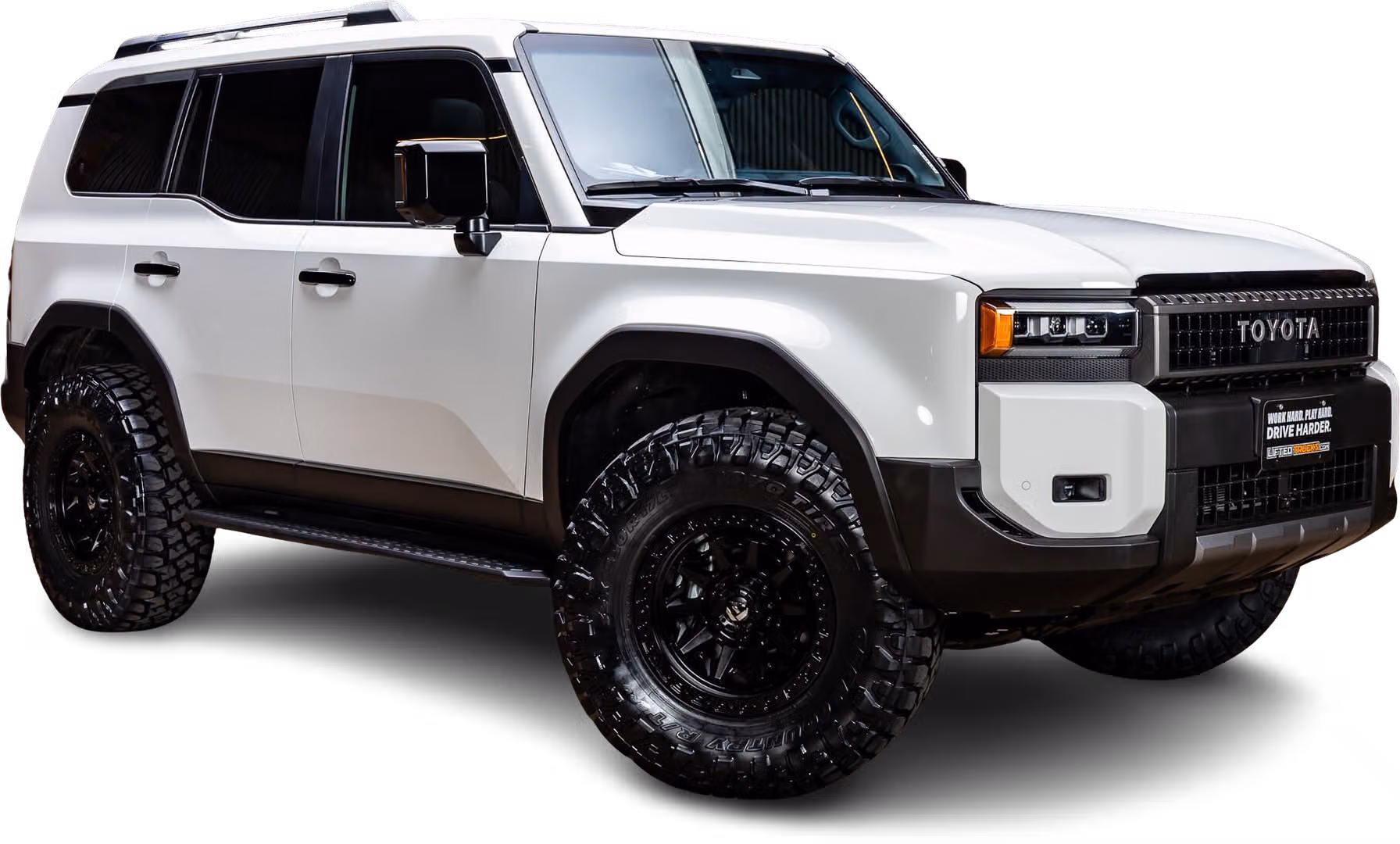 2026 Toyota Land Cruiser Base
