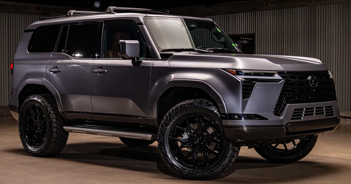 2026 Lexus GX 550 Premium+ - Lifted Trucks