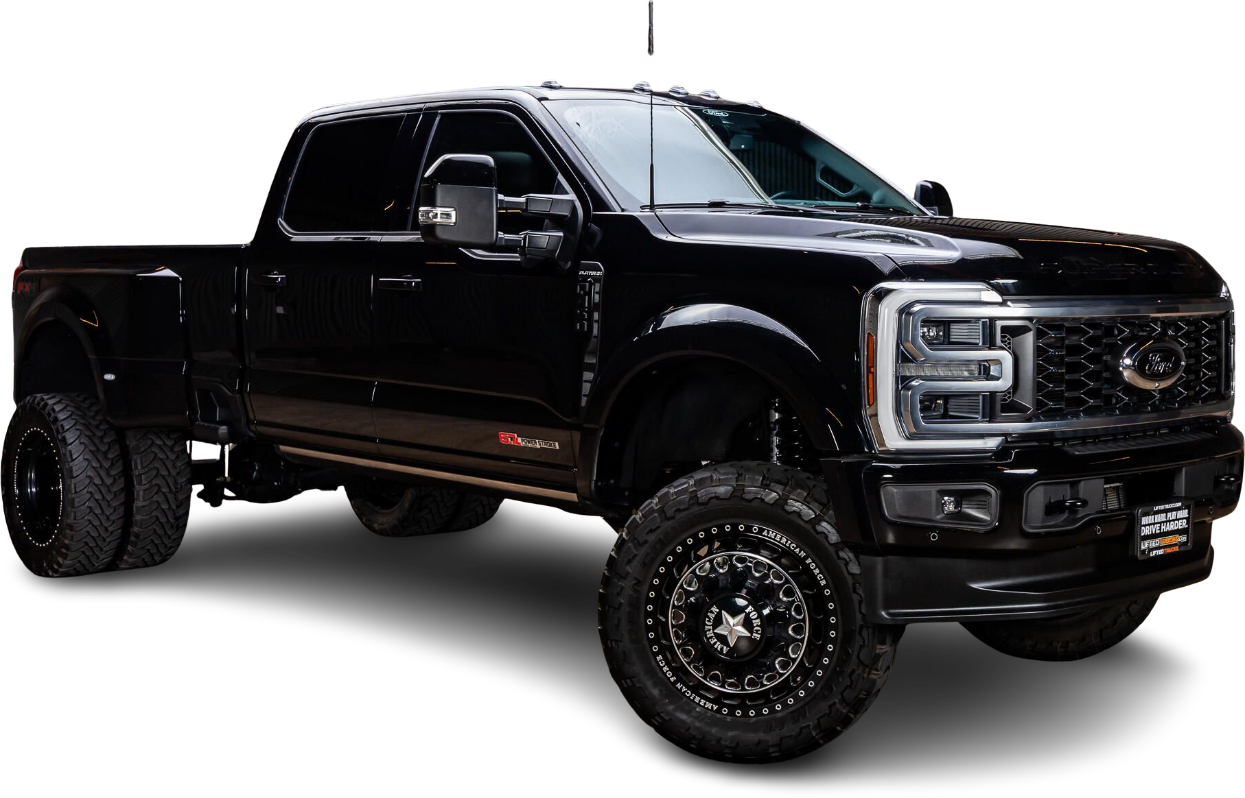 2025 Ford F-450 Super Duty Platinum Crew Cab - Lifted Trucks