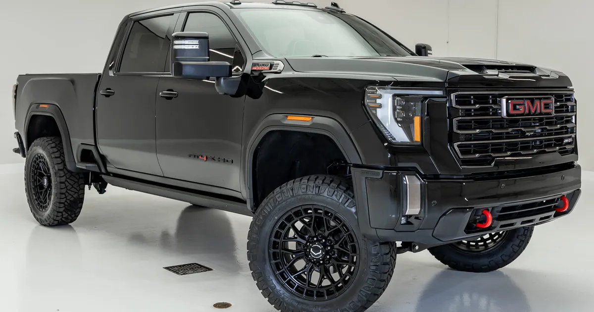 2024 GMC Sierra 2500HD AT4X Crew Cab - Lifted Trucks