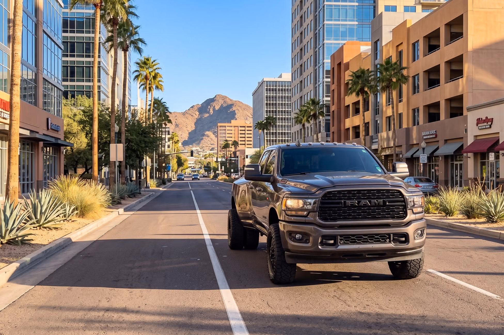 2024 Ram 3500 Big Horn Crew Cab Image 33