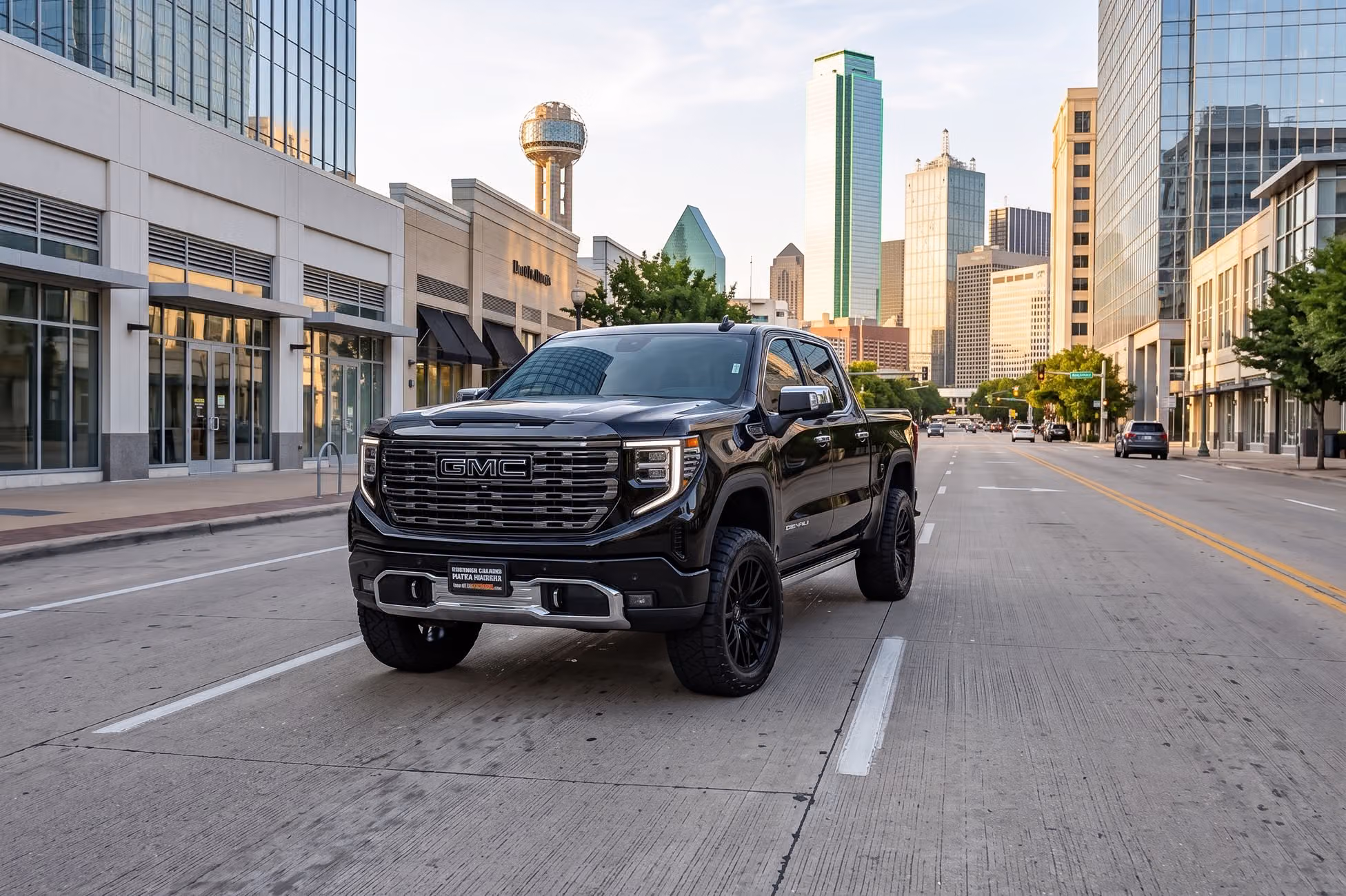 2025 GMC Sierra 1500 Denali Ultimate Crew Cab Image 44