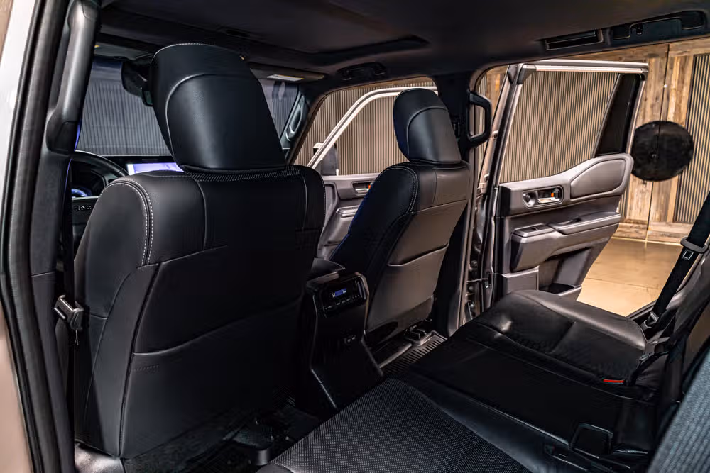 2024 Toyota Land Cruiser Base Image 23