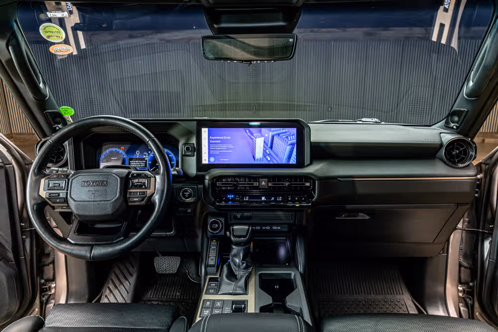 2024 Toyota Land Cruiser Base Image 14