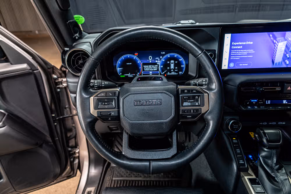2024 Toyota Land Cruiser Base Image 15