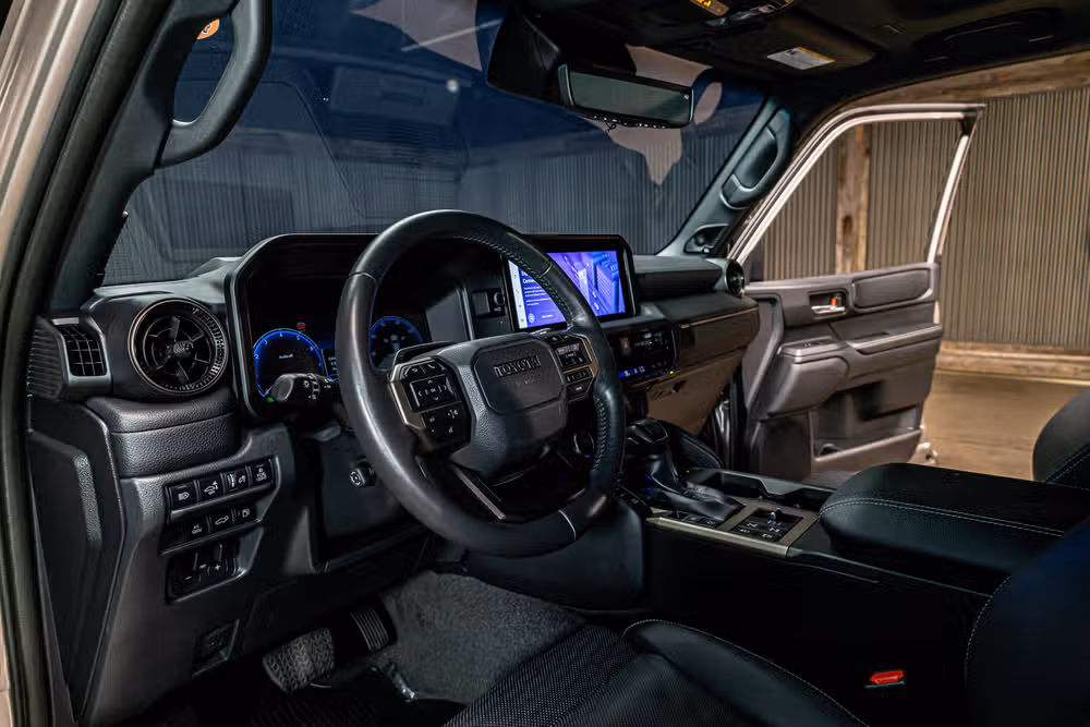 2024 Toyota Land Cruiser Base Image 13