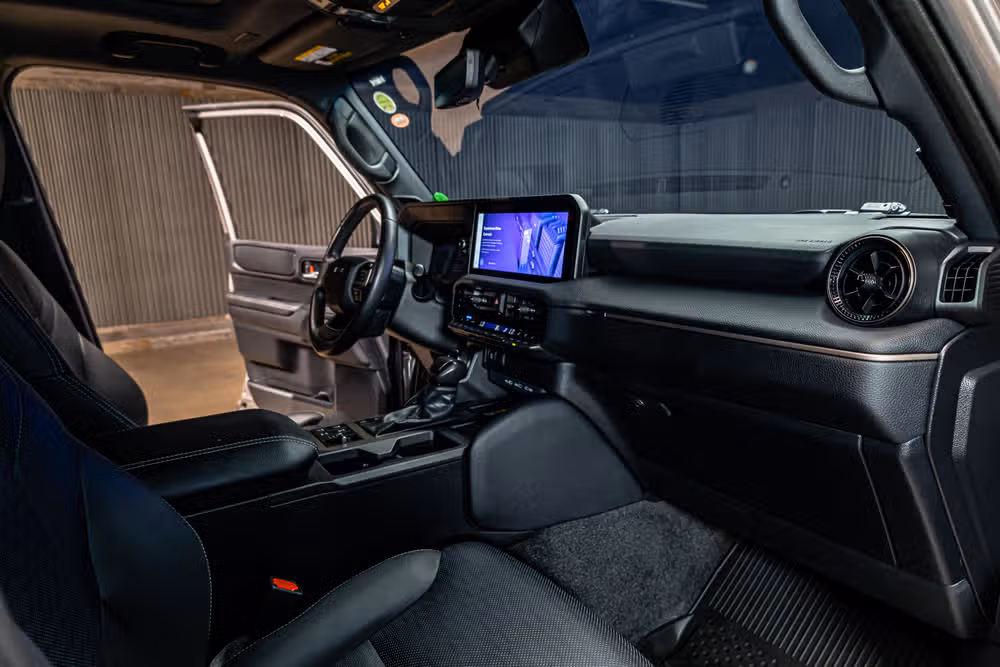 2024 Toyota Land Cruiser Base Image 16