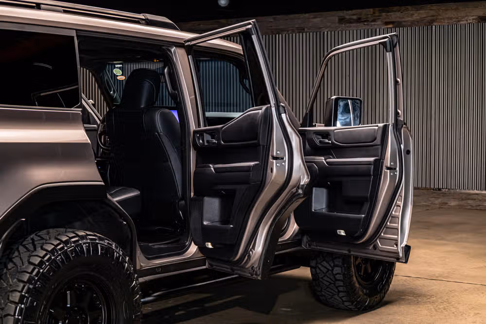 2024 Toyota Land Cruiser Base Image 31