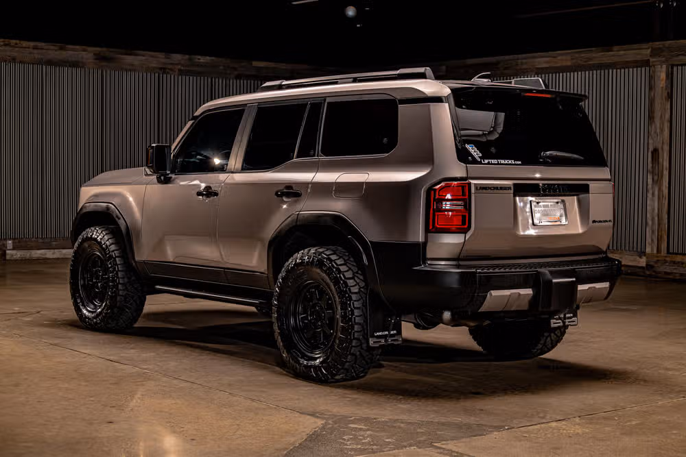 2024 Toyota Land Cruiser Base Image 7