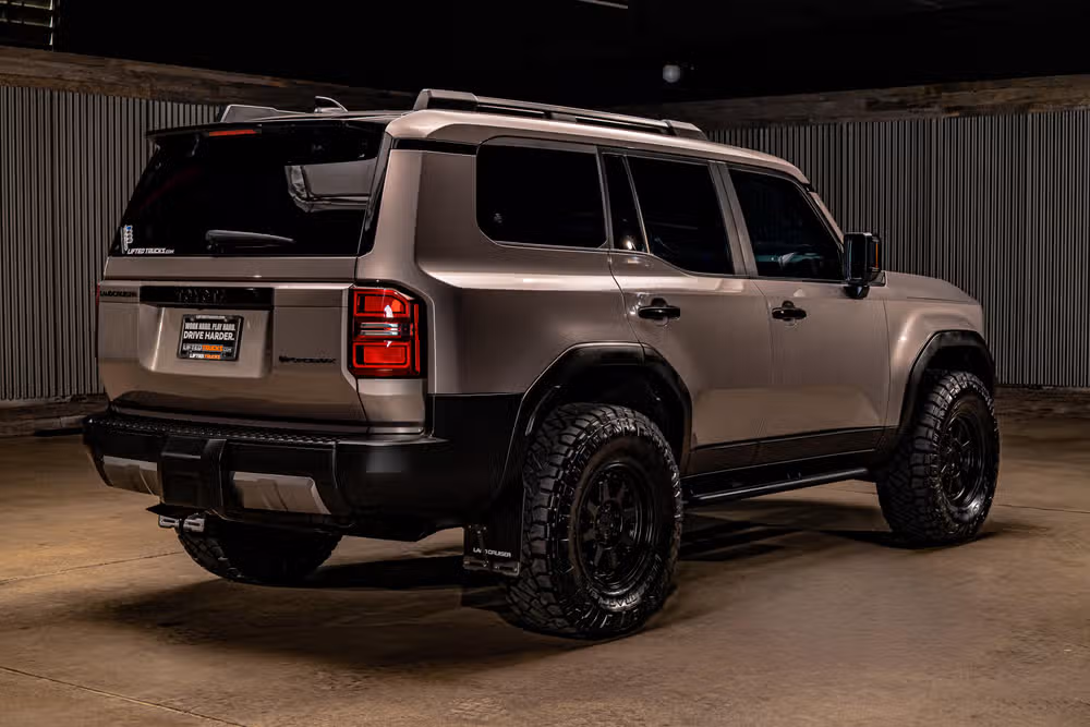 2024 Toyota Land Cruiser Base Image 10