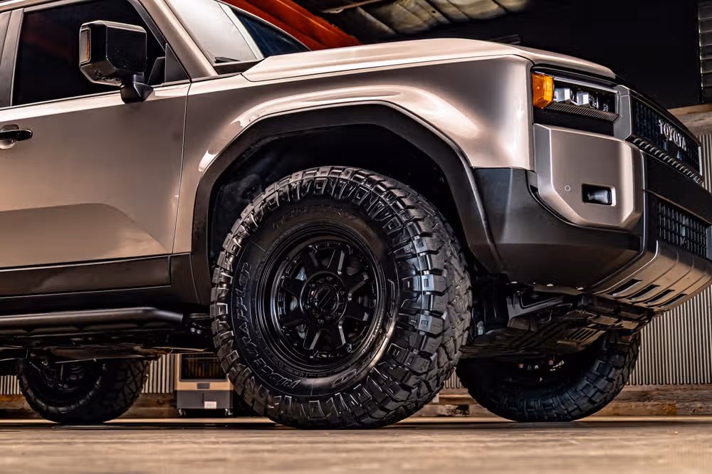 2024 Toyota Land Cruiser Base Image 12