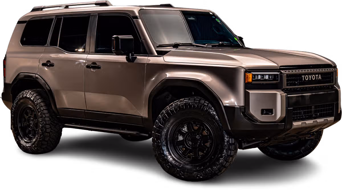 2024 Toyota Land Cruiser Base