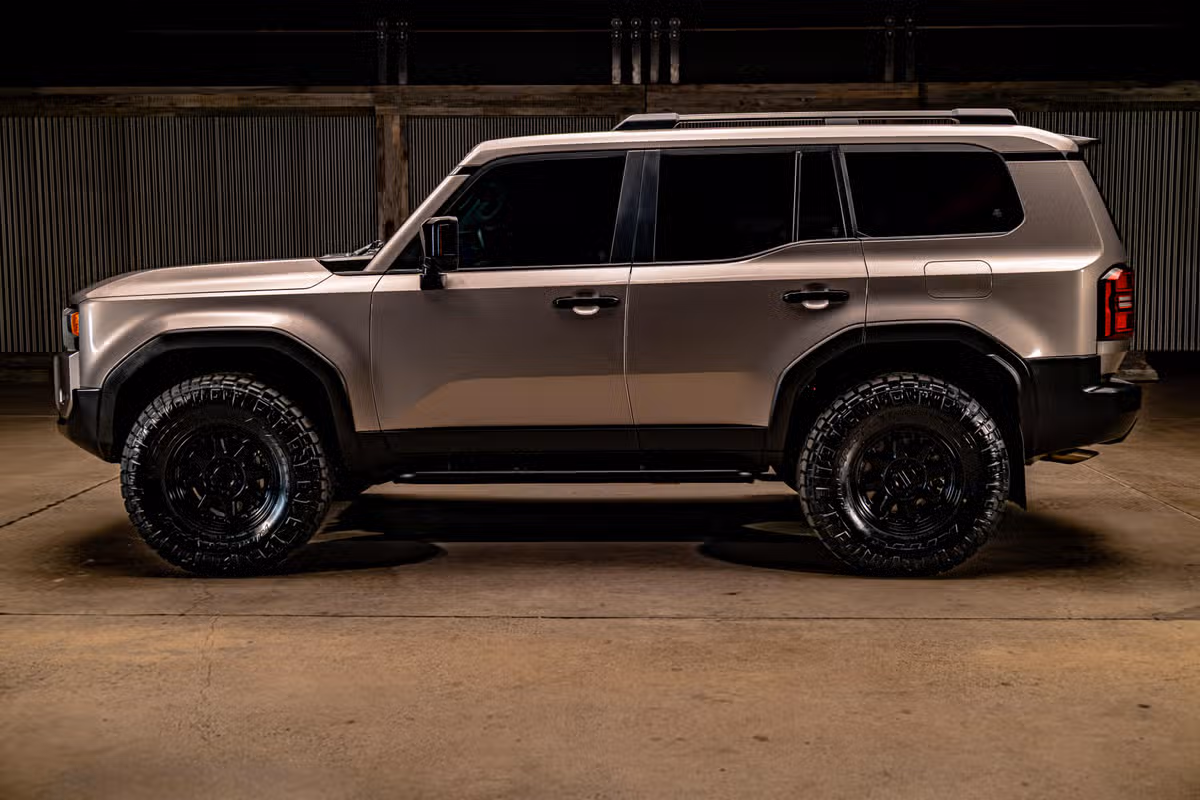 2024 Toyota Land Cruiser Base