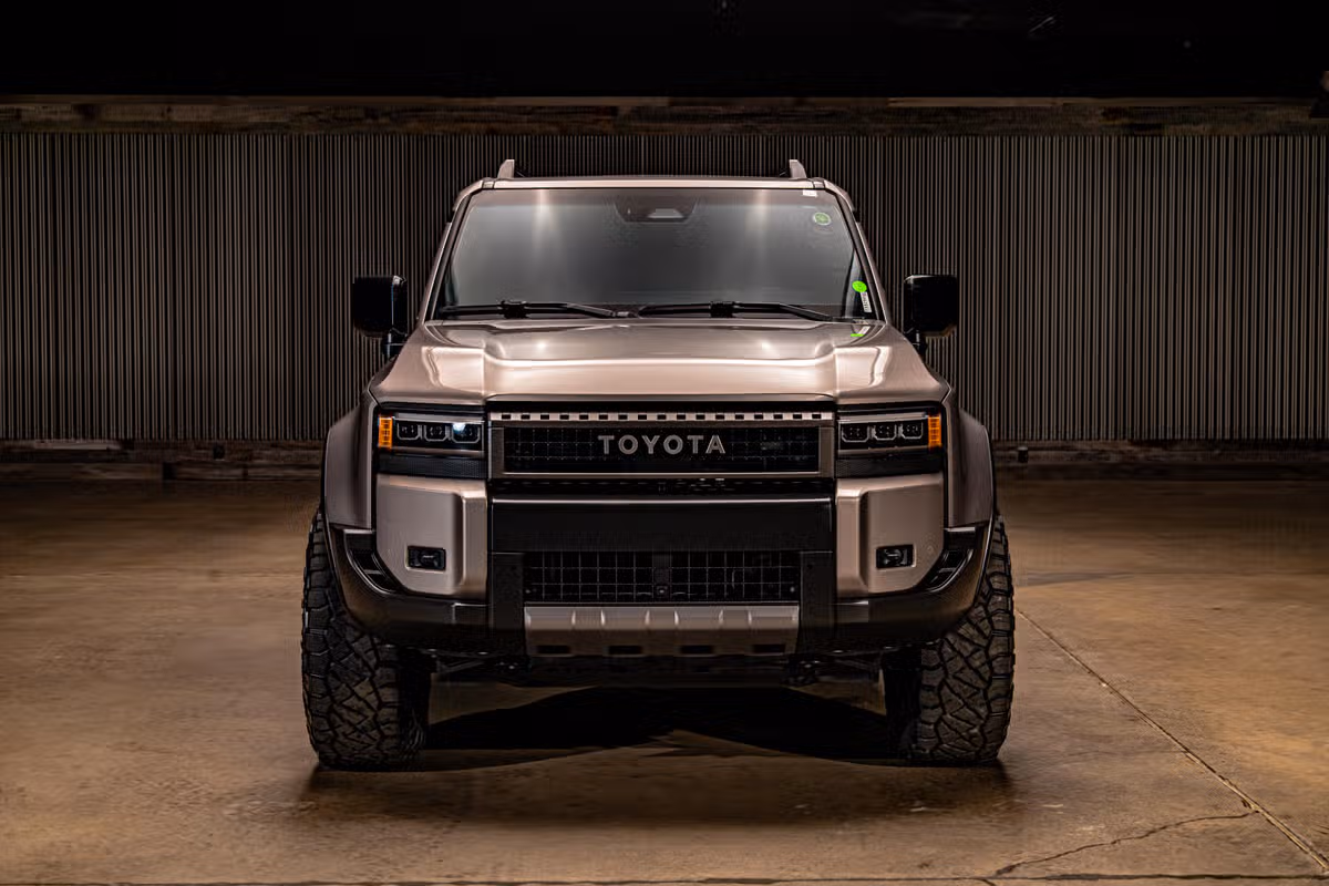 2024 Toyota Land Cruiser Base