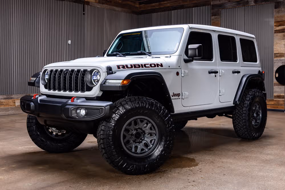 2024 Jeep Wrangler Rubicon Image 4