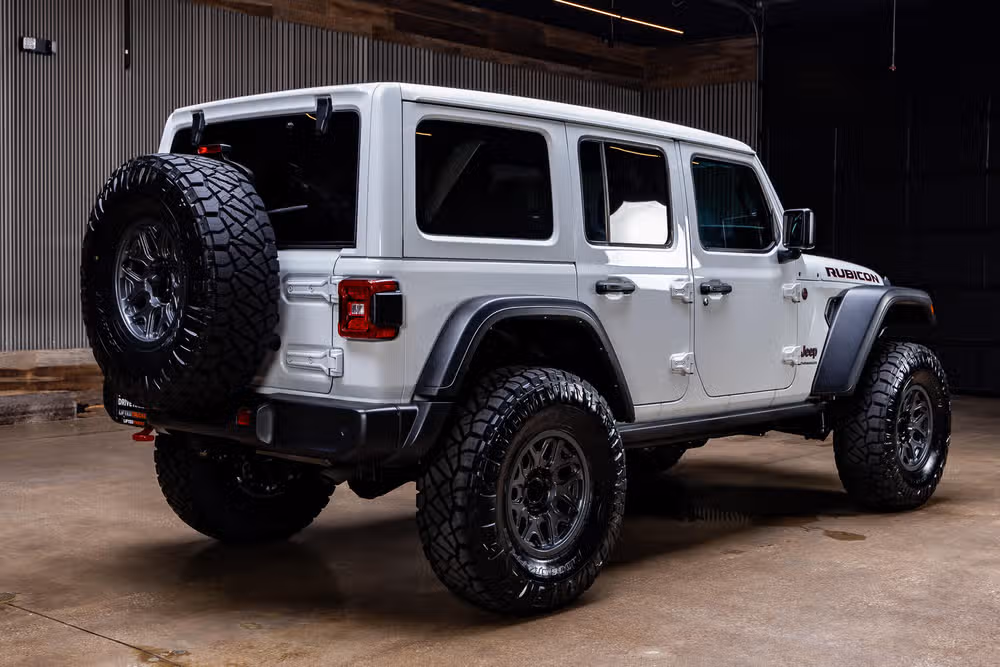 2024 Jeep Wrangler Rubicon Image 9