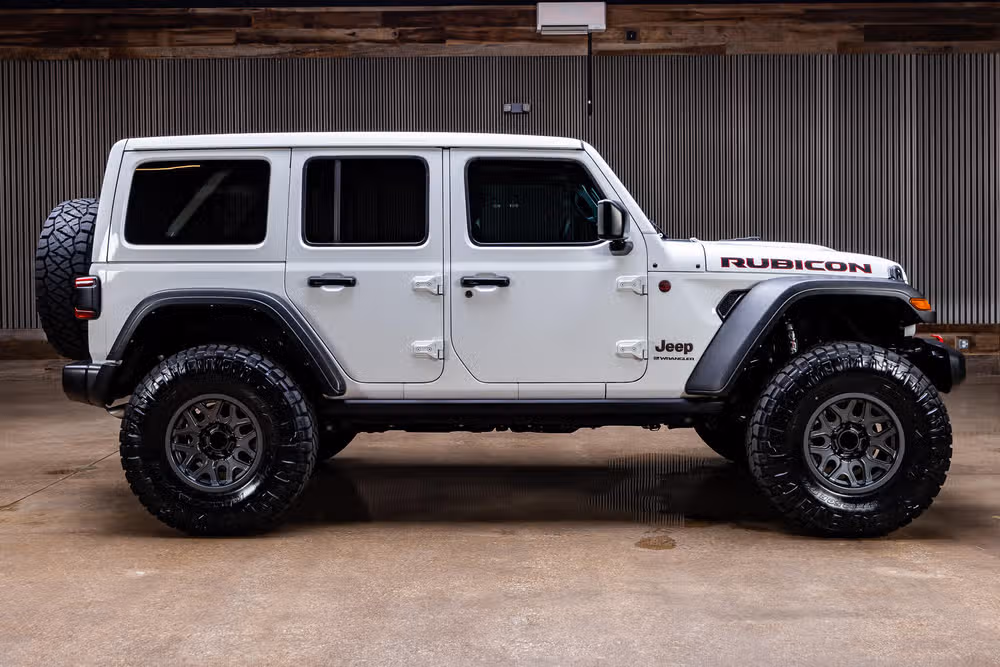 2024 Jeep Wrangler Rubicon Image 10
