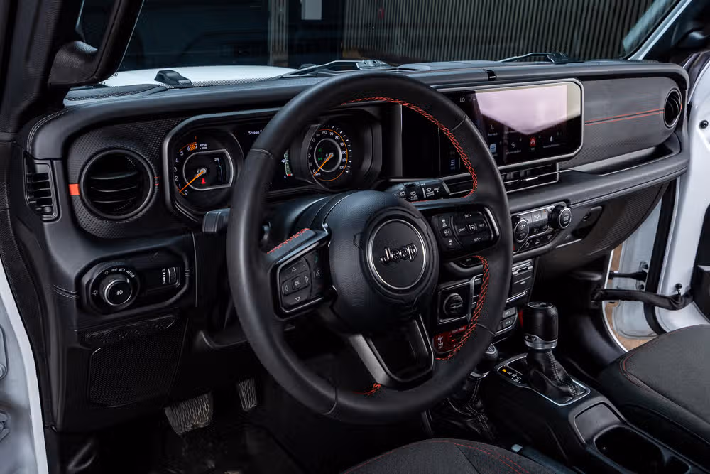 2024 Jeep Wrangler Rubicon Image 16