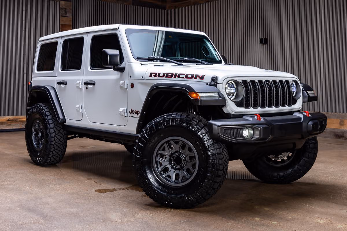 2024 Jeep Wrangler Rubicon