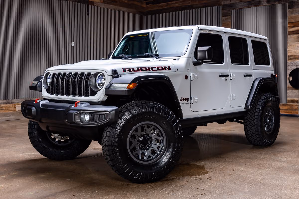2024 Jeep Wrangler Rubicon