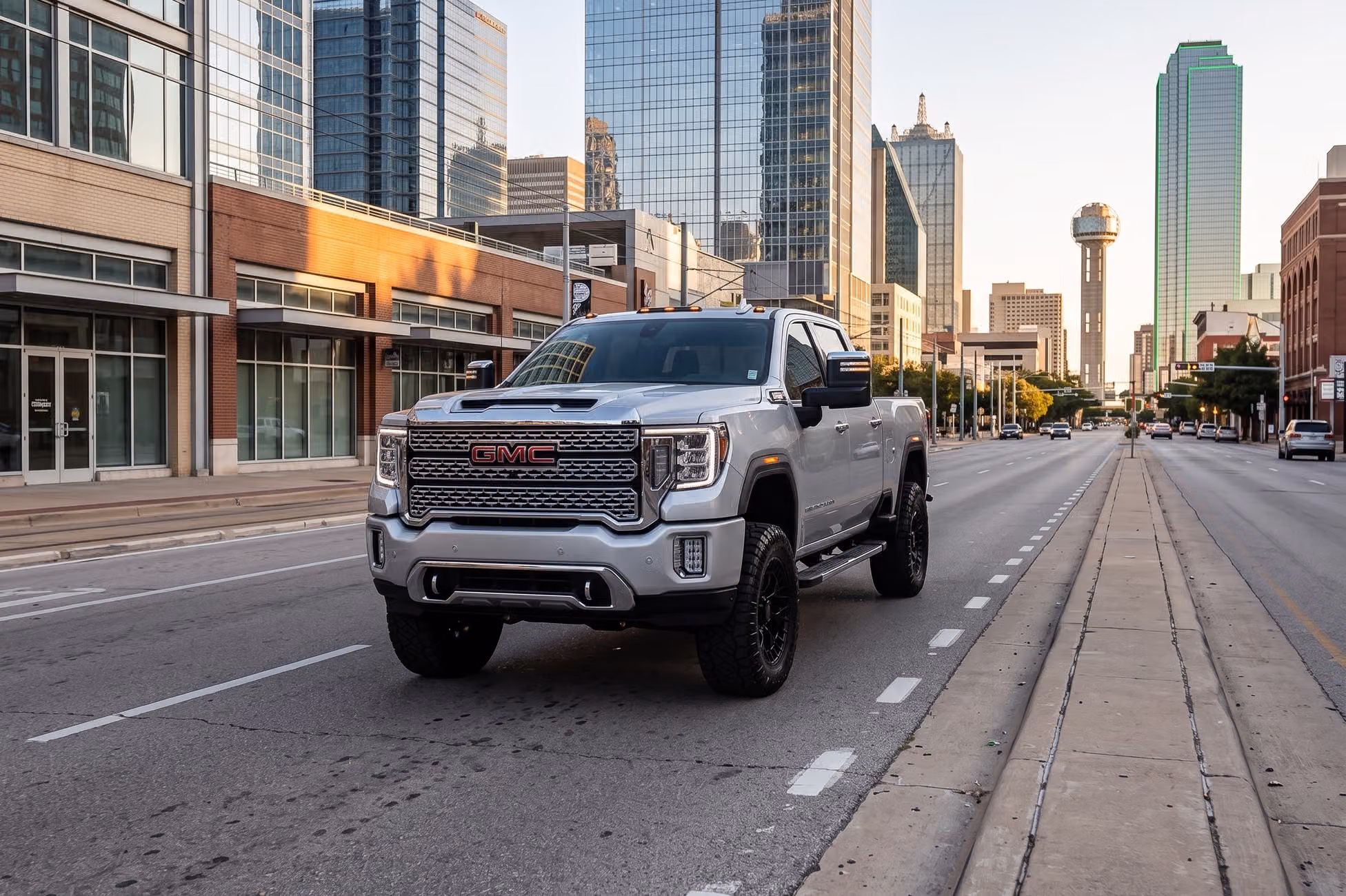 2020 GMC Sierra 2500HD Denali Crew Cab Image 45