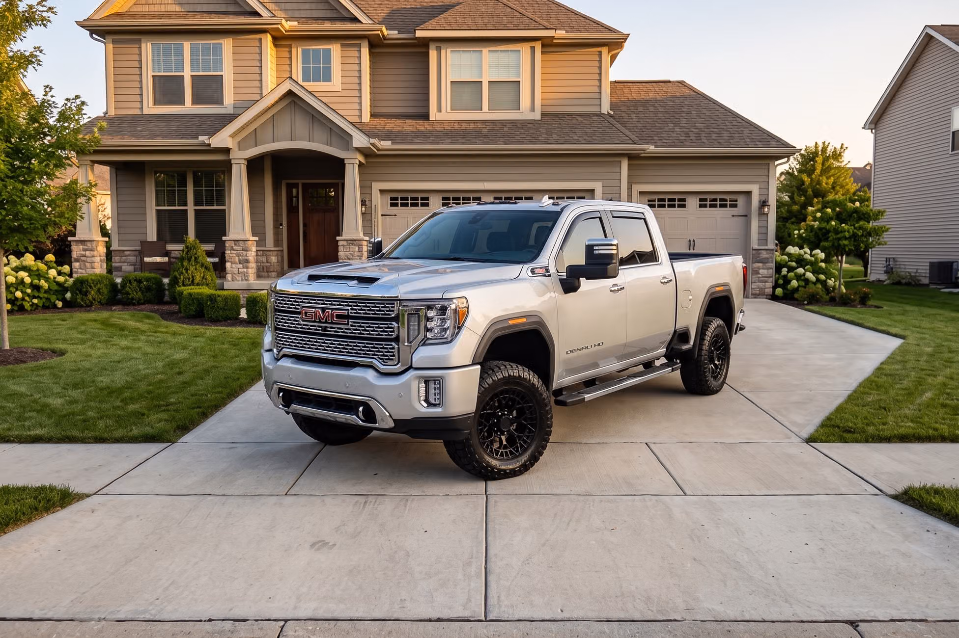 2020 GMC Sierra 2500HD Denali Crew Cab Image 44