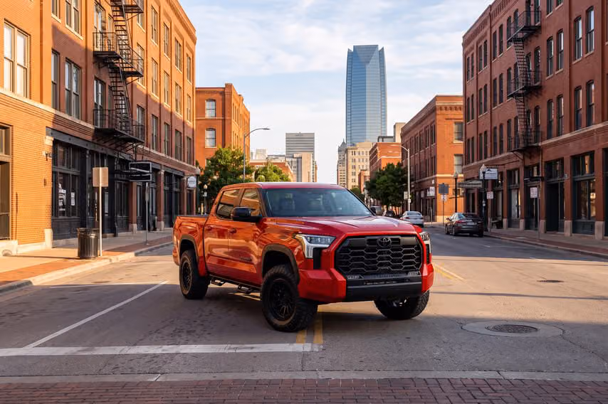 2026 Toyota Tundra Limited CrewMax Image 45