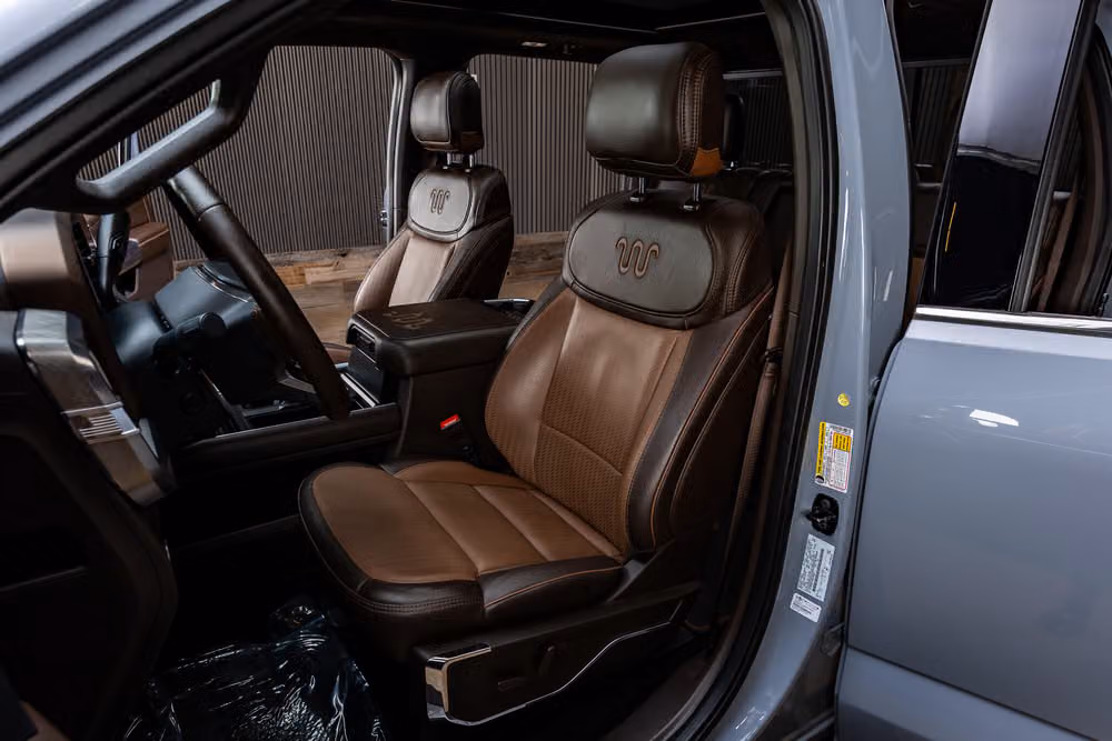 2025 Ford F-250 Super Duty King Ranch Crew Cab Image 31