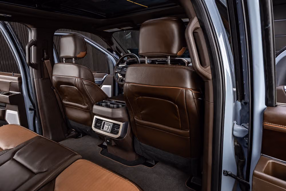 2025 Ford F-250 Super Duty King Ranch Crew Cab Image 34