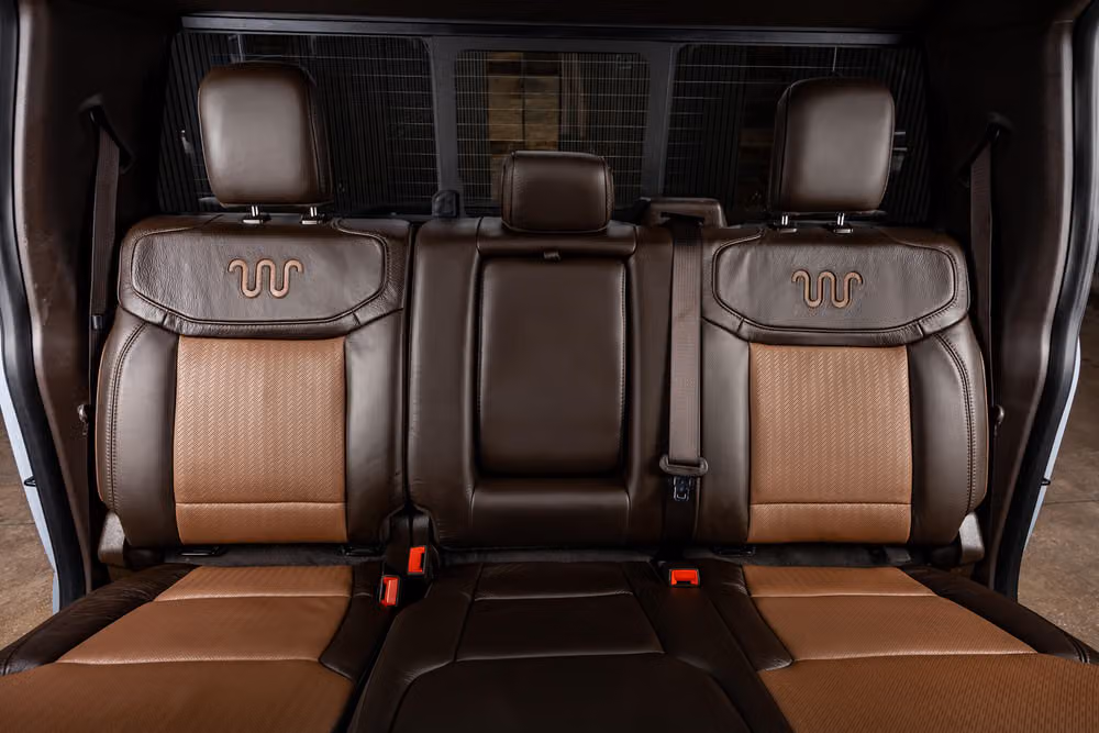 2025 Ford F-250 Super Duty King Ranch Crew Cab Image 37