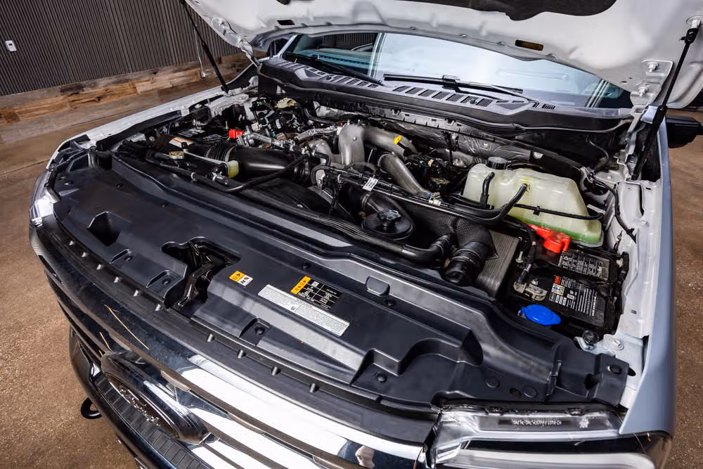 2025 Ford F-250 Super Duty King Ranch Crew Cab Image 42
